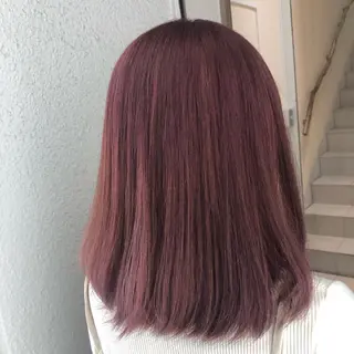 ミディアム 透明感カラー🪄 髪質改善♡田中みづきのヘアスタイル