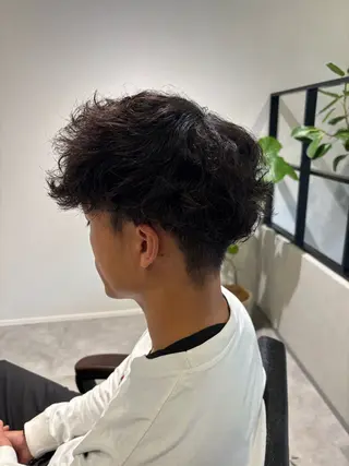 メンズ 長尾ゆりの/ボブ/ ベージュ/ハイトーンのヘアスタイル