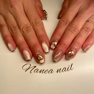 ネイル 金竹 結衣のネイルデザイン