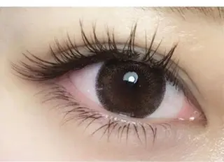 マツエク・マツパ 中谷 明日香のヘアスタイル