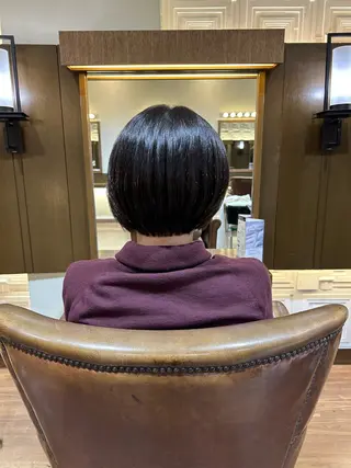 AGREE Momokaのヘアスタイル