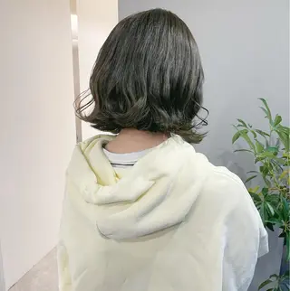 ショート soyon心斎橋所属・♡透明感/艶カラー/ M a I ♡のヘアスタイル