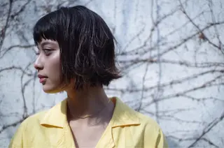 ショート パーマ ニュアンスヘア☆樋口 希世☆のヘアスタイル