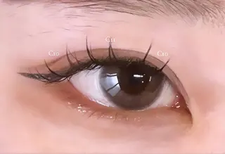 マツエク・マツパ クレアラルーチェ姫路英賀保店所属・クレアラルーチェ 姫路英賀保店のマツエク・マツパデザイン