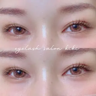 マツエク・マツパ eyelash  salon kiki所属・玉造駅すぐ⌇kiki eyelashのマツエク・マツパデザイン