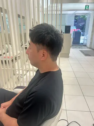 メンズ Earth市ヶ谷店所属・艶カラー特化美容師 ✂️✨️REIA✨️のヘアスタイル