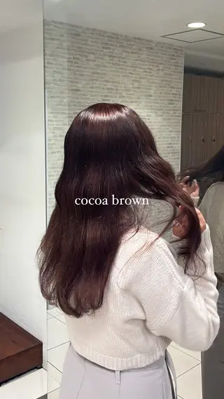 ロング カラー リノ stylist🪐のヘアスタイル