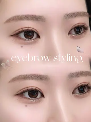 アイブロウ 谷口遥 ♡ jolie栄店の眉毛・アイブロウイメージ