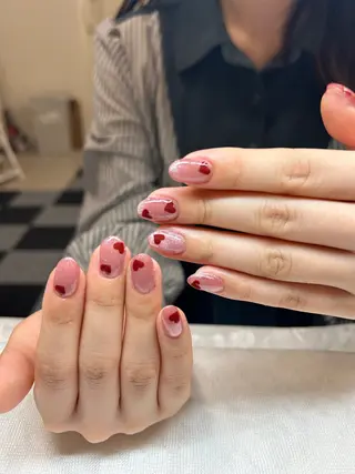 ネイル 西岡 真由美のネイルデザイン