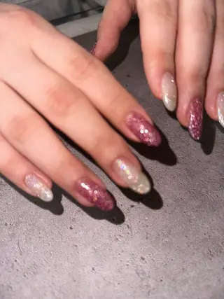 ネイル amu nail. RINAのネイルデザイン