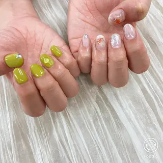 ネイル ネイリスト あこのネイルデザイン
