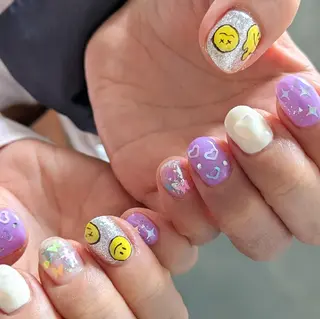 ネイル newrandas hitomiのネイルデザイン