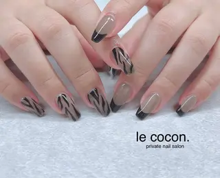 ネイル le_cocon. nailのネイルデザイン