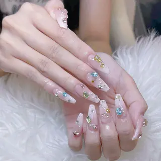ネイル ANH NAIL ゴテゴテ専門店💎のネイルデザイン