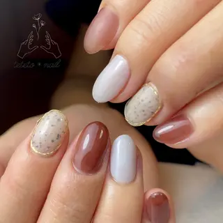 ネイル teteto＊nail所属・テテト ＊ネイルのネイルデザイン
