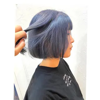 ショート mare所属・＊＊＊ natsumiのヘアスタイル