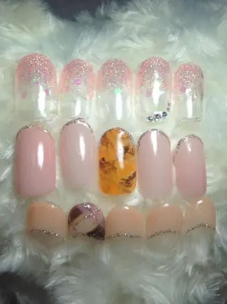 ネイル リラネイル所属・福田 美代子のネイルデザイン