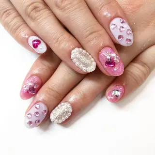 ネイル Minami 🍓のネイルデザイン