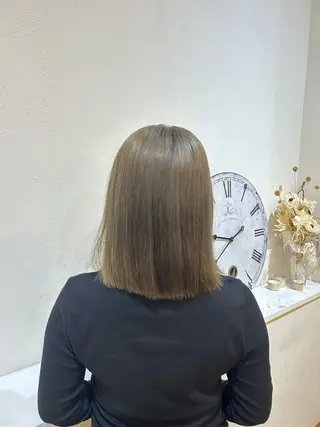 ミディアム セットアップ所属・set-up manakaのヘアスタイル