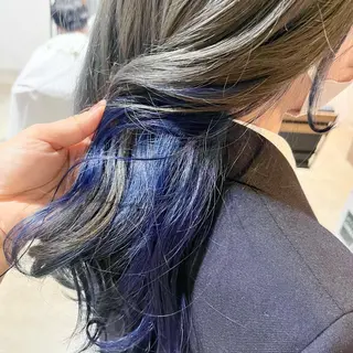 ミディアム カラー 🌷レイヤーカット/ フルキシオリ🌷のヘアスタイル