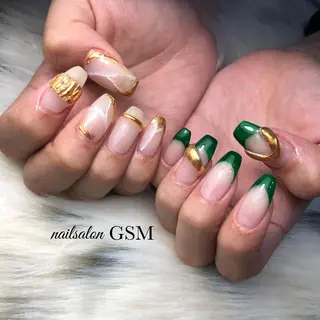 ネイル nail salon GSMのネイルデザイン