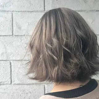ショート カラー 🌐👽フクイ キララ🌎💎のヘアスタイル