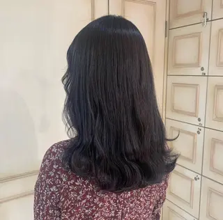 ロング カラー ヘアアレンジ 海外レイヤー鯉渕 【海外風メンズも◎】のヘアスタイル