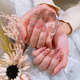 セミロング キッズ ネイル 💎ビューティサロン 湘南　RIRAN💎のネイルデザイン