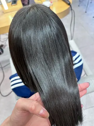 ミディアム ルネ北千住店 Rinoのヘアスタイル