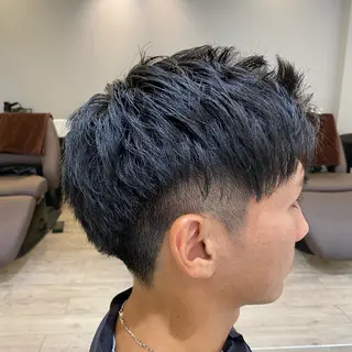 ショート メンズ メンズサロンGRIT 店長 深山一平のヘアスタイル