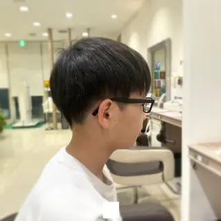 メンズ Miyu🦄ash メンズカット/まつげのヘアスタイル