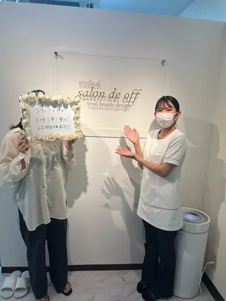 小顔･整体･脱毛 🌟りか🌟のエステ・リラクイメージ