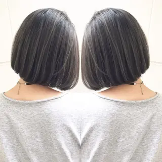 ショート カラー ヘアアレンジ BANK'S hair所属・💐ケラチン 髪質改善寺坂雄飛💐のヘアスタイル