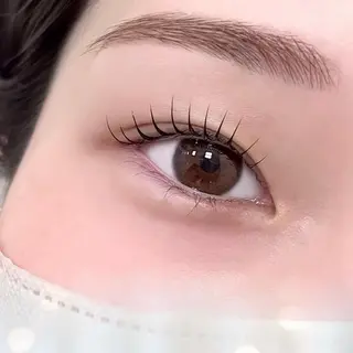 マツエク・マツパ ami ⠀のマツエク・マツパデザイン