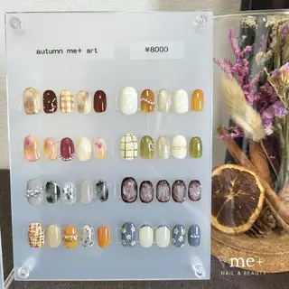 ネイル 【豊中駅徒歩2分】 me+のネイルデザイン