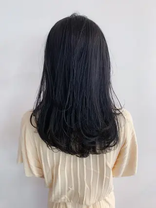 ロング 💫カットはなんでも 得意です✂️のヘアスタイル
