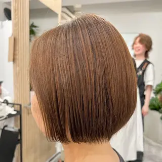 ショート 顔まわりカット/ボブ /🧁とーこ🧁のヘアスタイル
