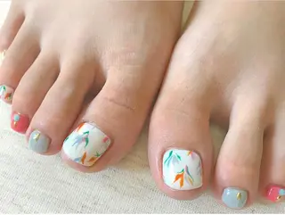 ネイル 久田 悠佳のネイルデザイン