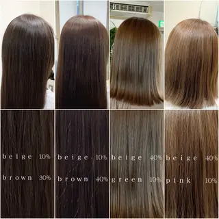 カラー 🌷ピンクカラー くどう🌷のヘアスタイル