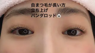 マツエク・マツパ RoseLash【青山一丁目徒歩1分】表参道所属・パリジェンヌ/まつパ RoseLashのマツエク・マツパデザイン