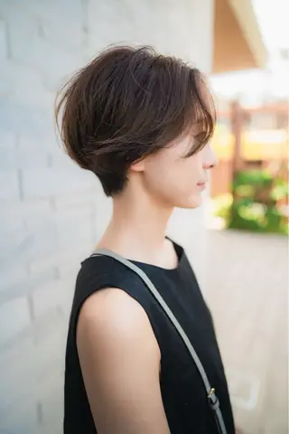 ショート e’s鎌倉所属・藤本 豪海のヘアスタイル