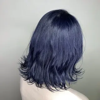 ミディアム BIANCA isesaki 小暮のヘアスタイル