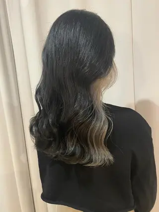 セミロング カラー 中目黒🌼 🌼ハナのヘアスタイル