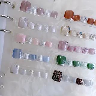 ネイル Snow ユユのネイルデザイン