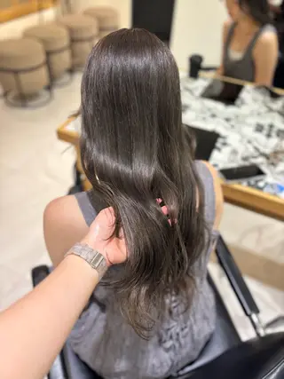 ロング カラー モデル様募集🍒 misa🍒のヘアスタイル