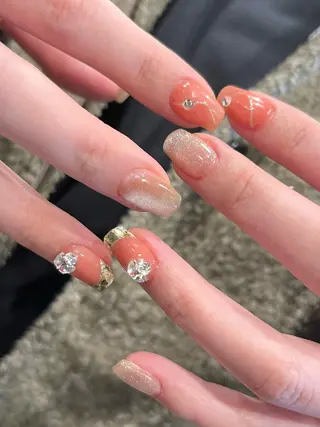 ネイル Nobody_ Mikieのネイルデザイン