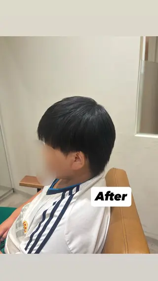 メンズ メンズ0円モデル✂️ 🎀藤村音寧🎀のヘアスタイル