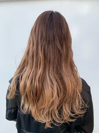 ロング カラー Lounge×MORIO Ikebukuro所属・安齋 大樹 /くびれショートのヘアスタイル