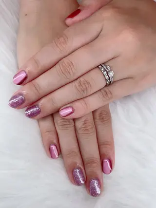 ネイル 齋藤 和泉のネイルデザイン