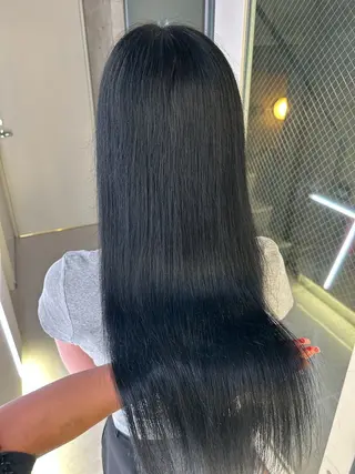 ロング カラー カラー/エクステ 🤍ルナのヘアスタイル